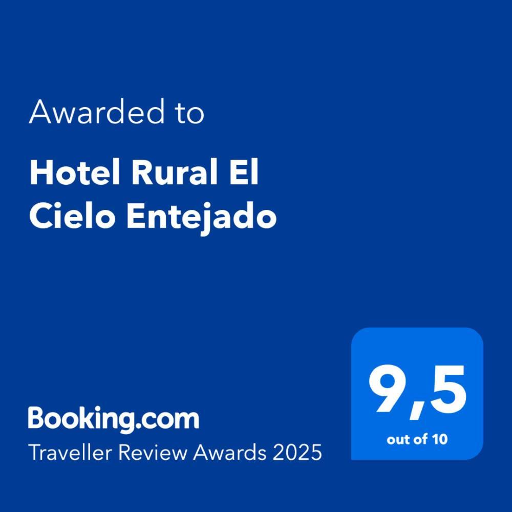 Hotel Rural El Cielo Entejado Zewnętrze zdjęcie